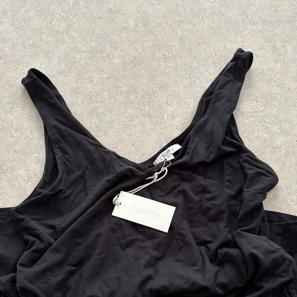 Z Supply Black Sleeveless dress - Picture 2 of 2